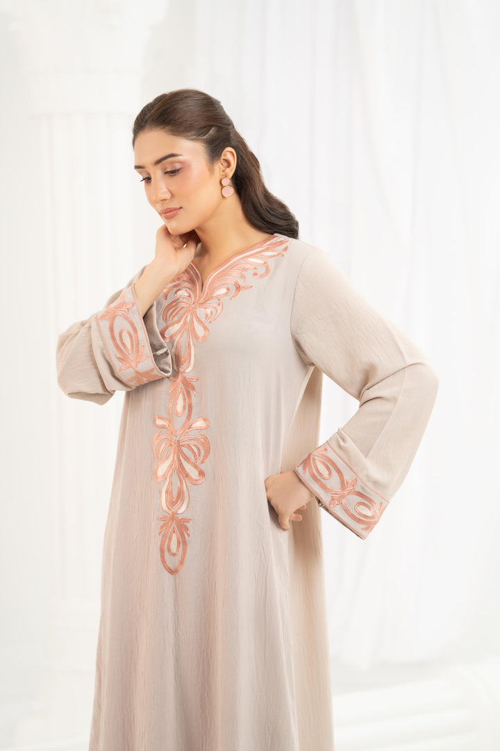 Grace Embroidery Dress