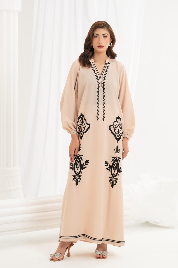Timeless Embroidery Dress