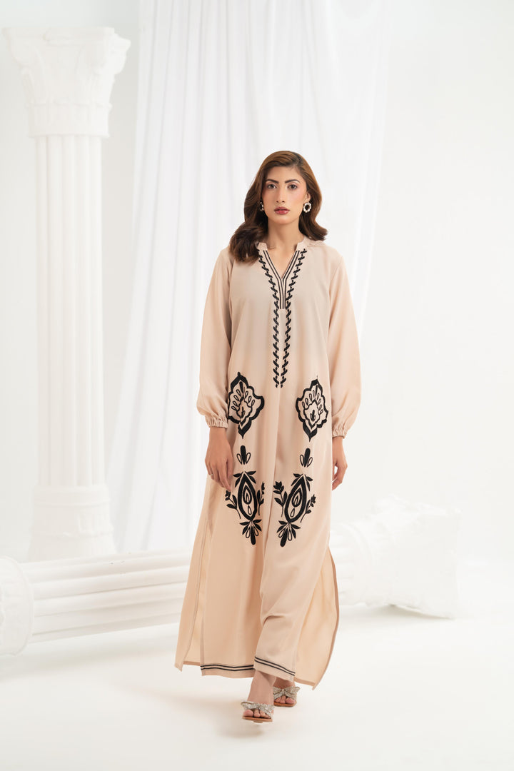 Timeless Embroidery Dress