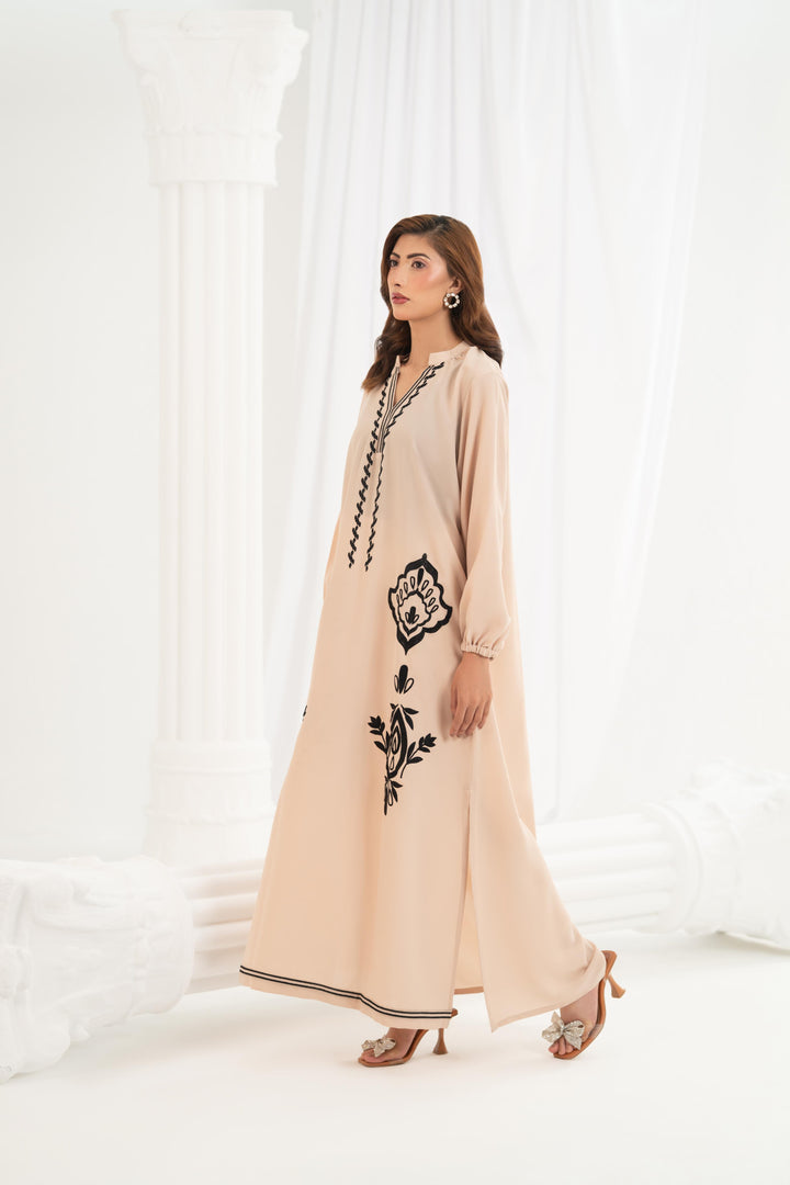 Timeless Embroidery Dress