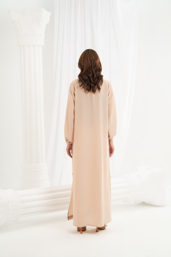 Timeless Embroidery Dress
