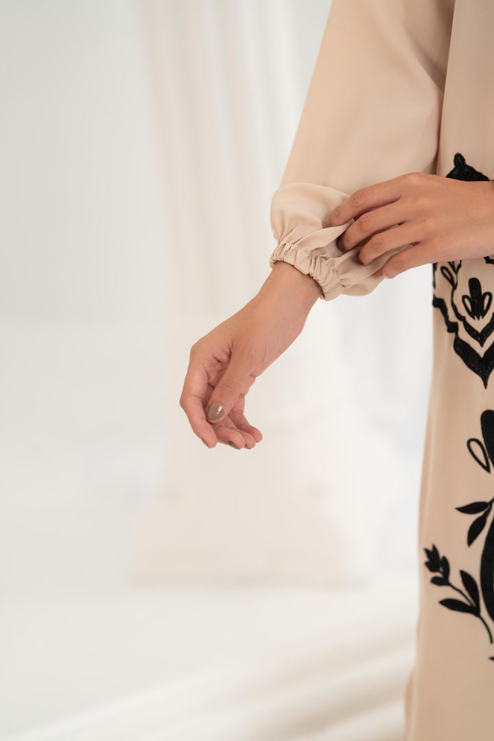 Timeless Embroidery Dress