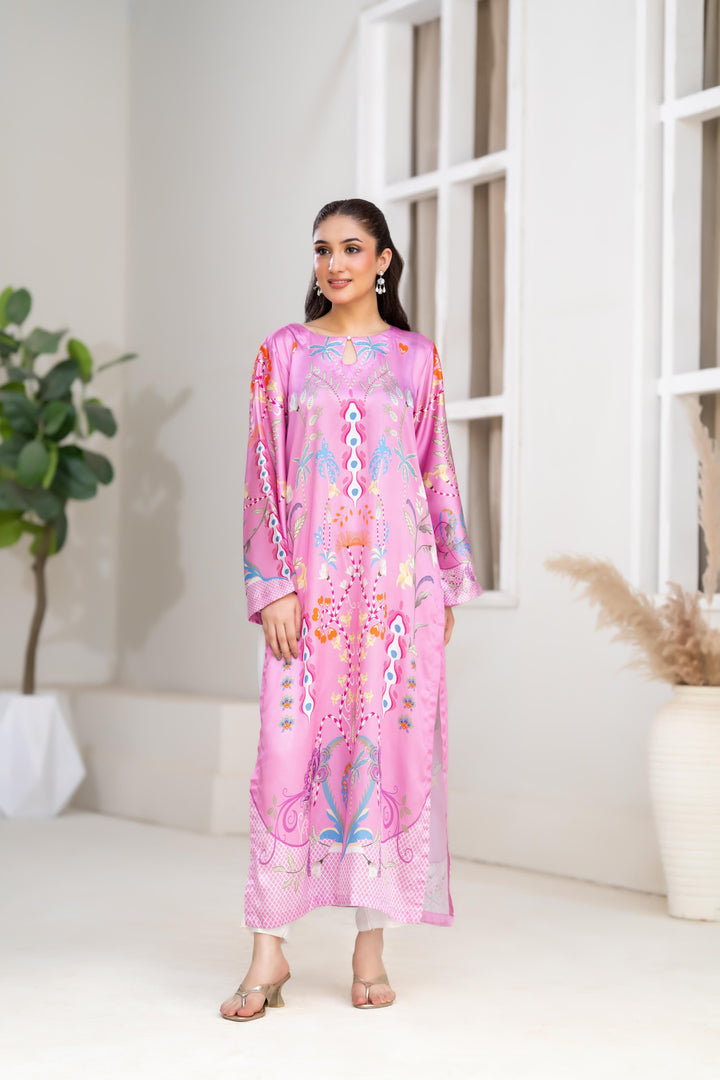 Blush Jardin Kaftan