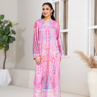 Blush Jardin Kaftan