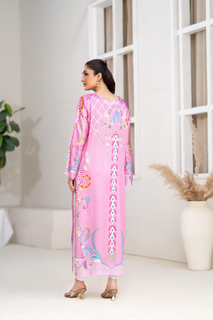 Blush Jardin Kaftan