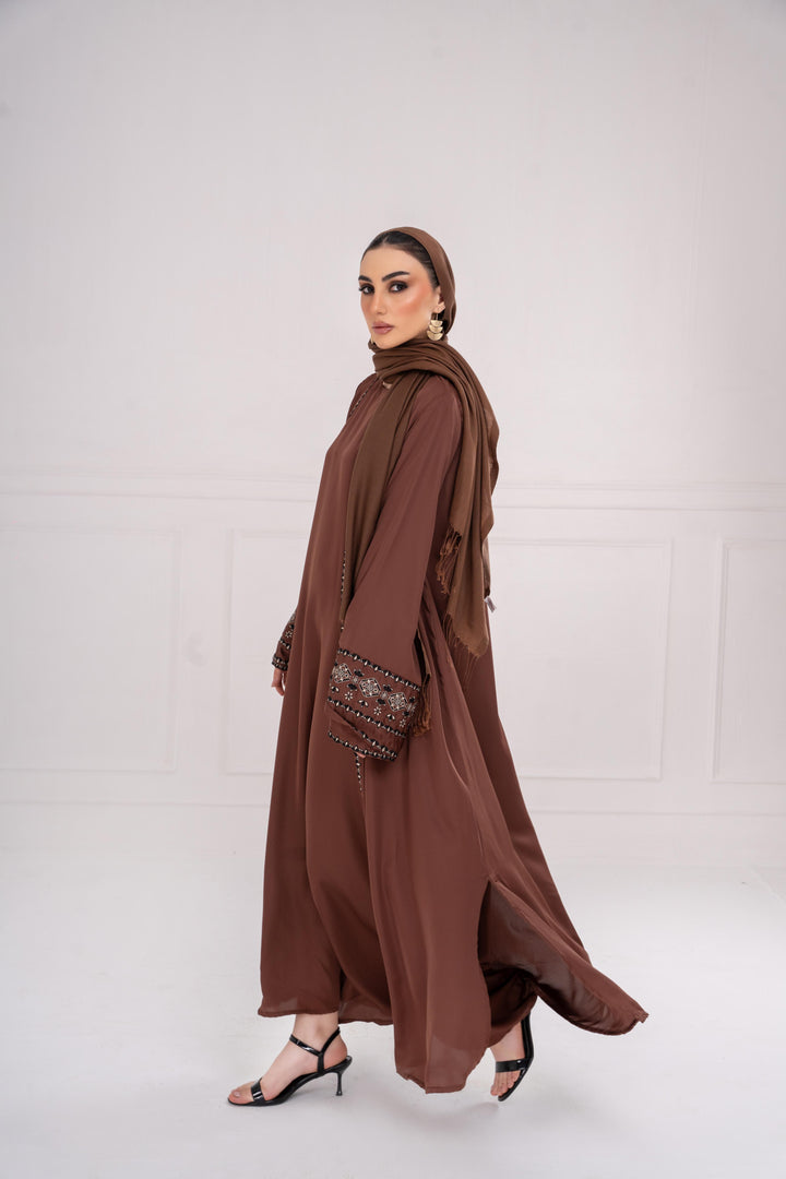 Zareen Open Abaya
