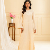 Rafiqa Embroidered Dress