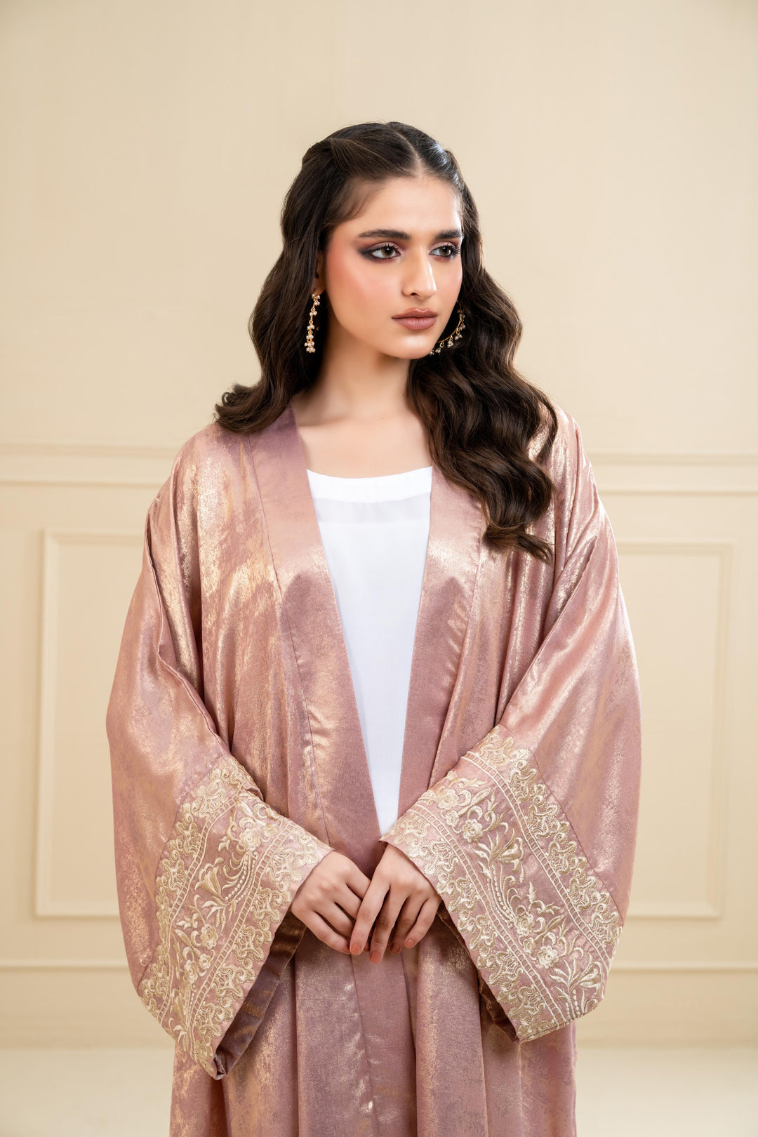 Soraya Embroidered Abaya