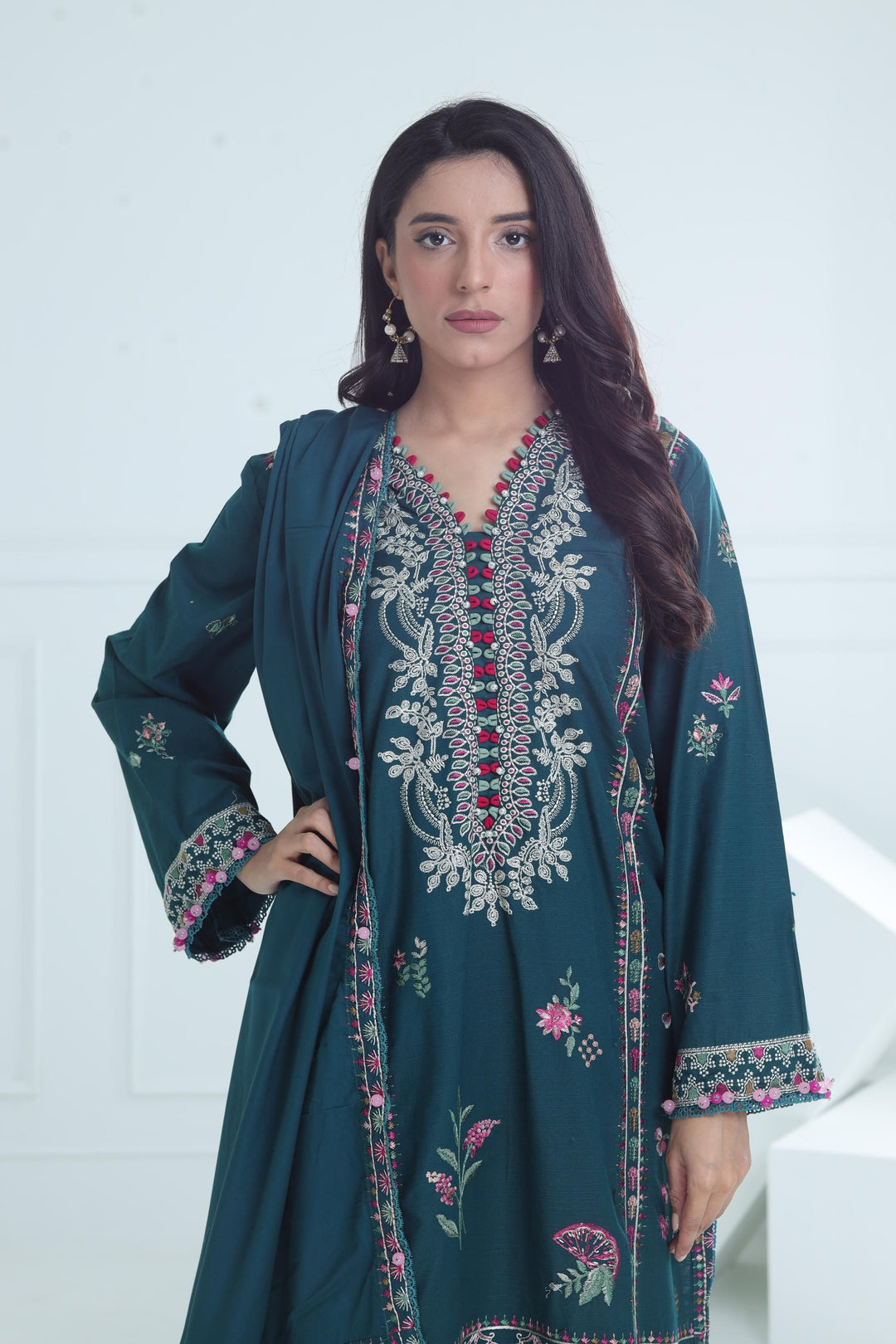 Zumar - Winter Stitched - Zaha by Khadijah Shah