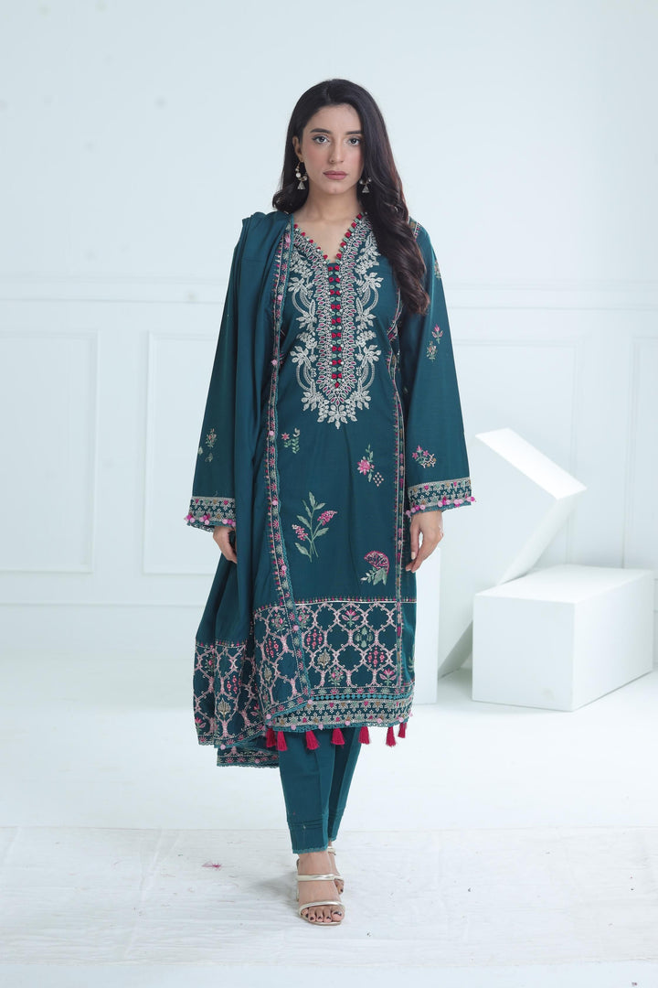 Zumar - Winter Stitched - Zaha by Khadijah Shah