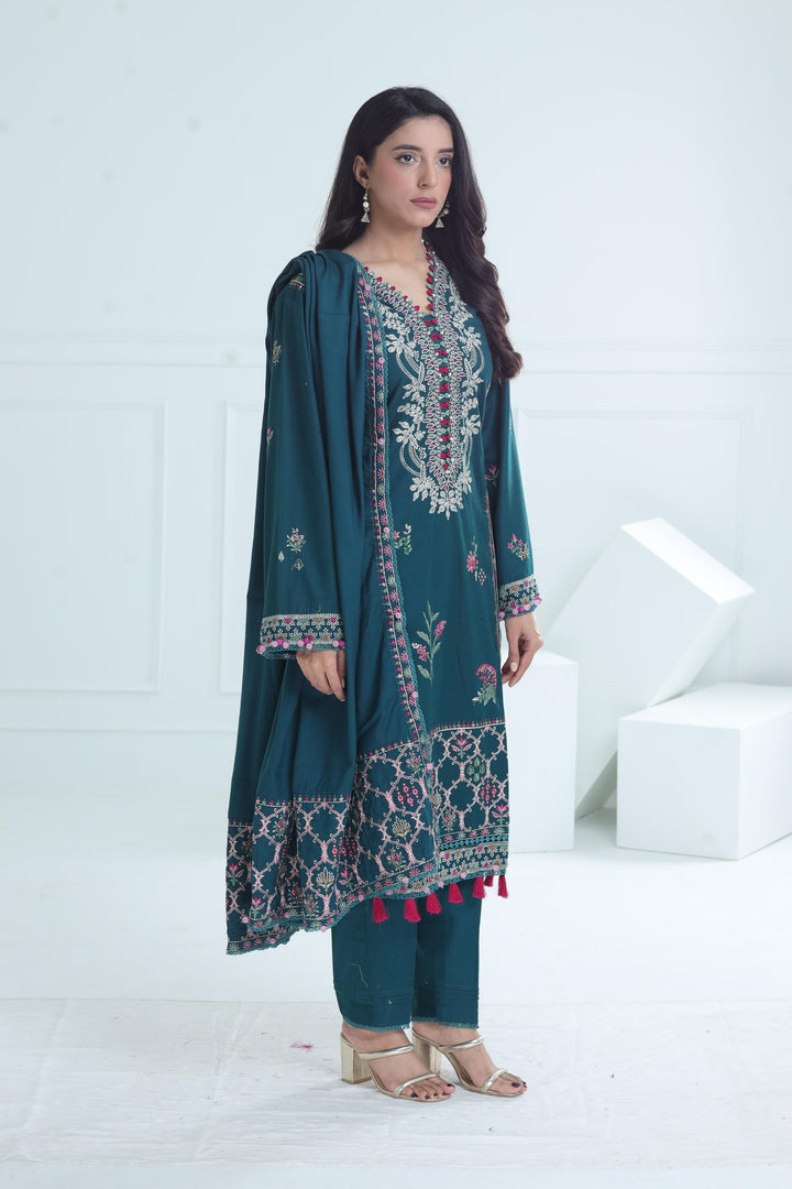 Zumar - Winter Stitched - Zaha by Khadijah Shah