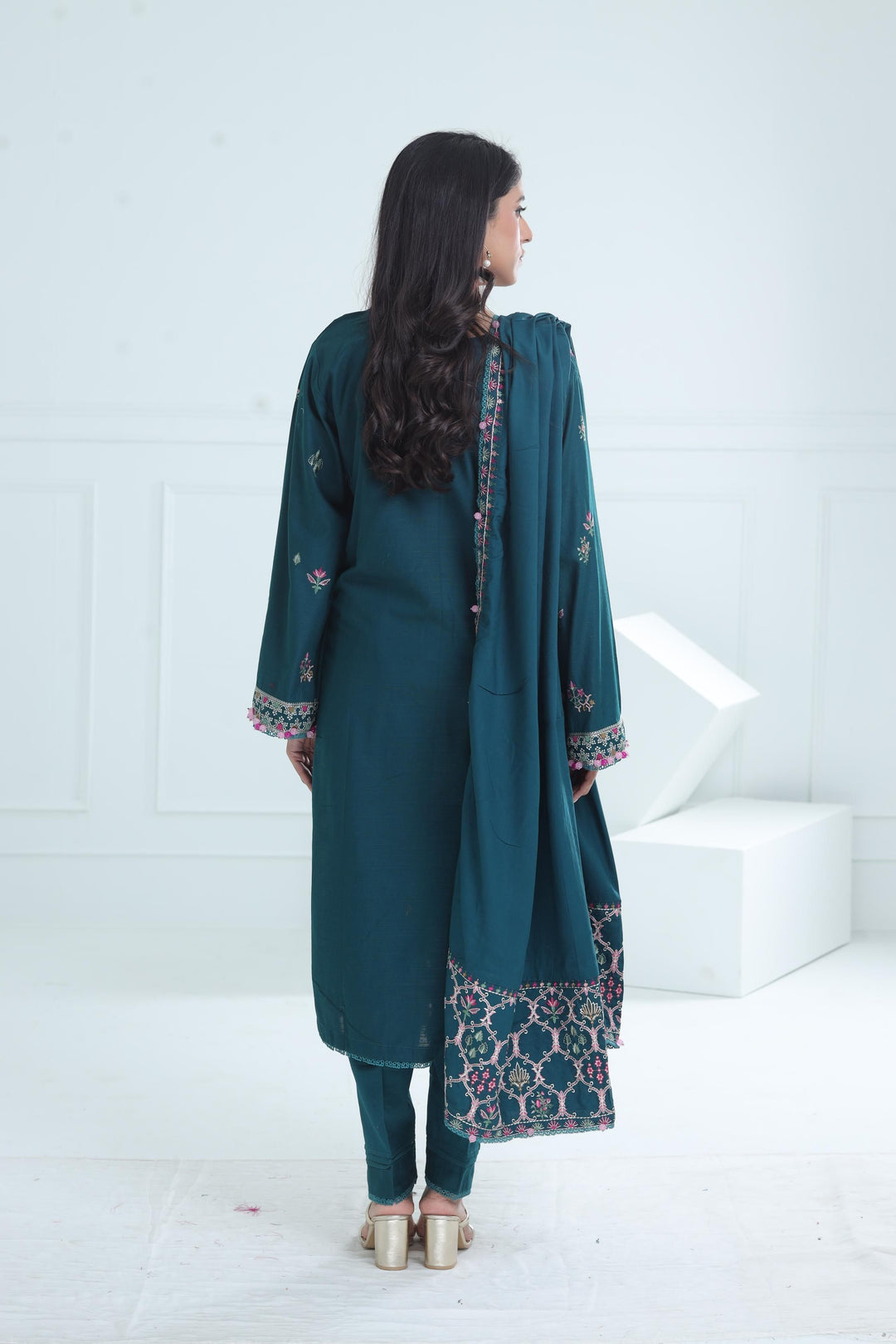 Zumar - Winter Stitched - Zaha by Khadijah Shah