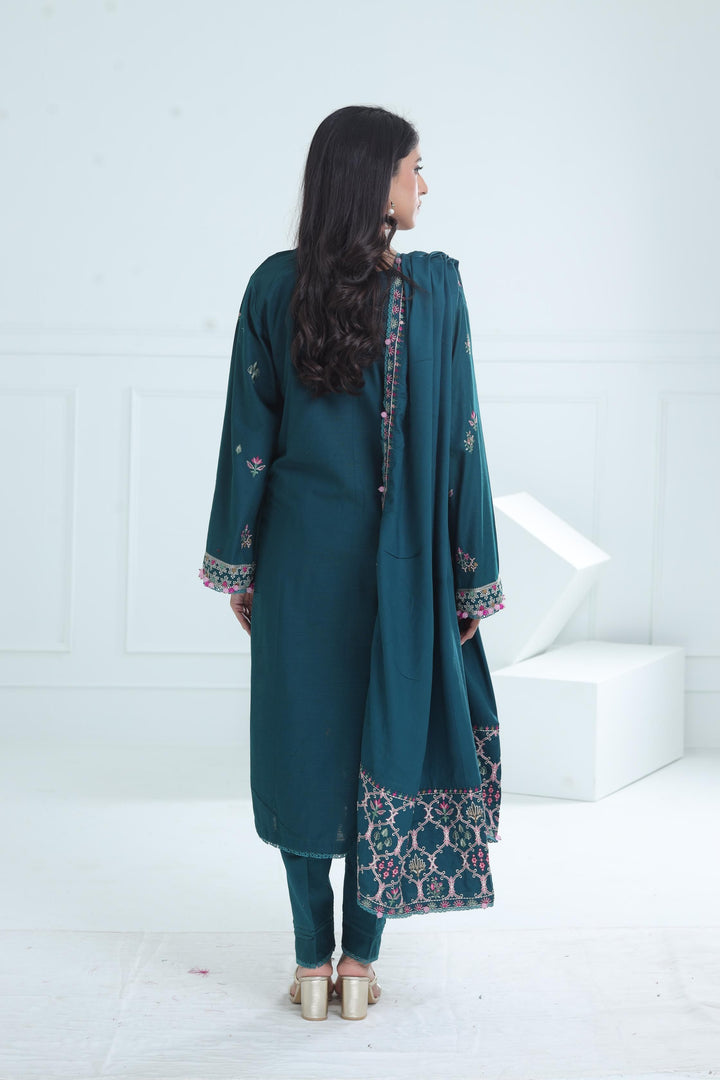 Zumar - Winter Stitched - Zaha by Khadijah Shah