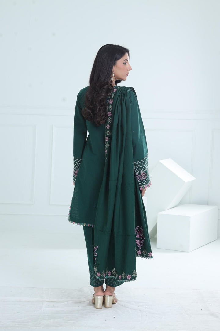 Arsin - Winter Stitched - Zaha by Khadijah Shah