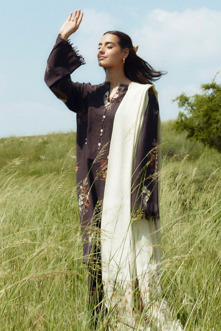 Citrine-2A - Coco by Zara Shahjahan Winter Stitched