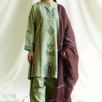 Pearl-3B - Coco by Zara Shahjahan Winter Stitched
