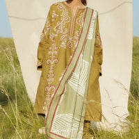 Peridot-5A - Coco by Zara Shahjahan Winter Stitched