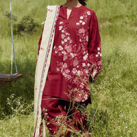 Onxy-7A - Coco by Zara Shahjahan Winter Stitched
