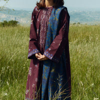 Amethyst-8A - Coco by Zara Shahjahan Winter Stitched