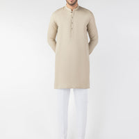 Blended Sage Green Kurta - Almirah
