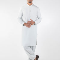 Blended Light Green Shalwar Kameez - Almirah