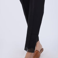 Dyed Black Trouser - Almirah