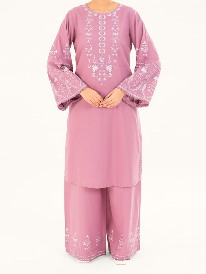 Cambric Lilac Kurti - Almirah