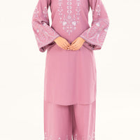 Cambric Lilac Kurti - Almirah