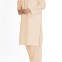 Beige Inner Suit - J. Junaid Jamshed