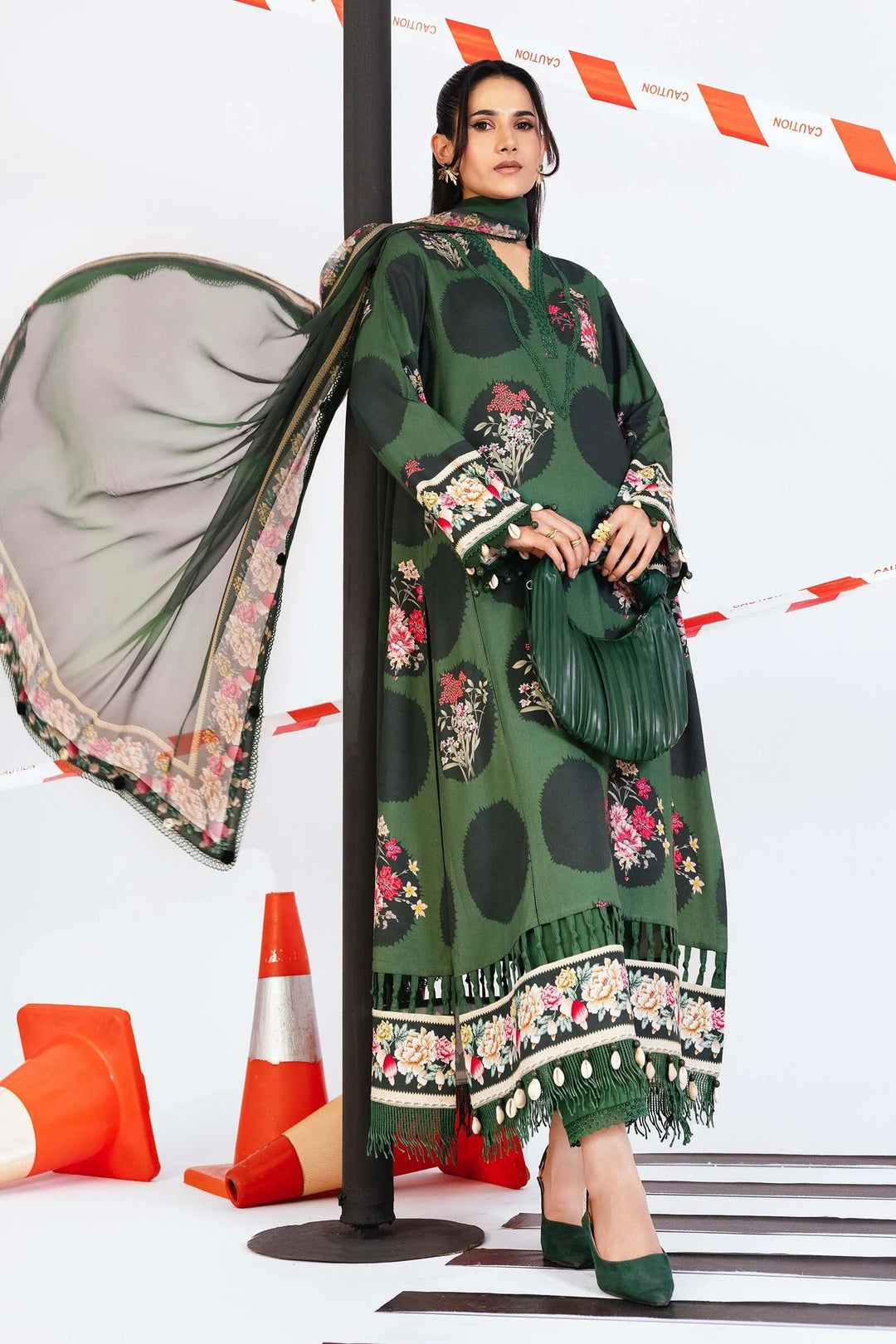 Design 7A - Maria B Marina Twill Unstitched