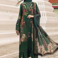 Design 10A - Maria B M Print Festive Stitched