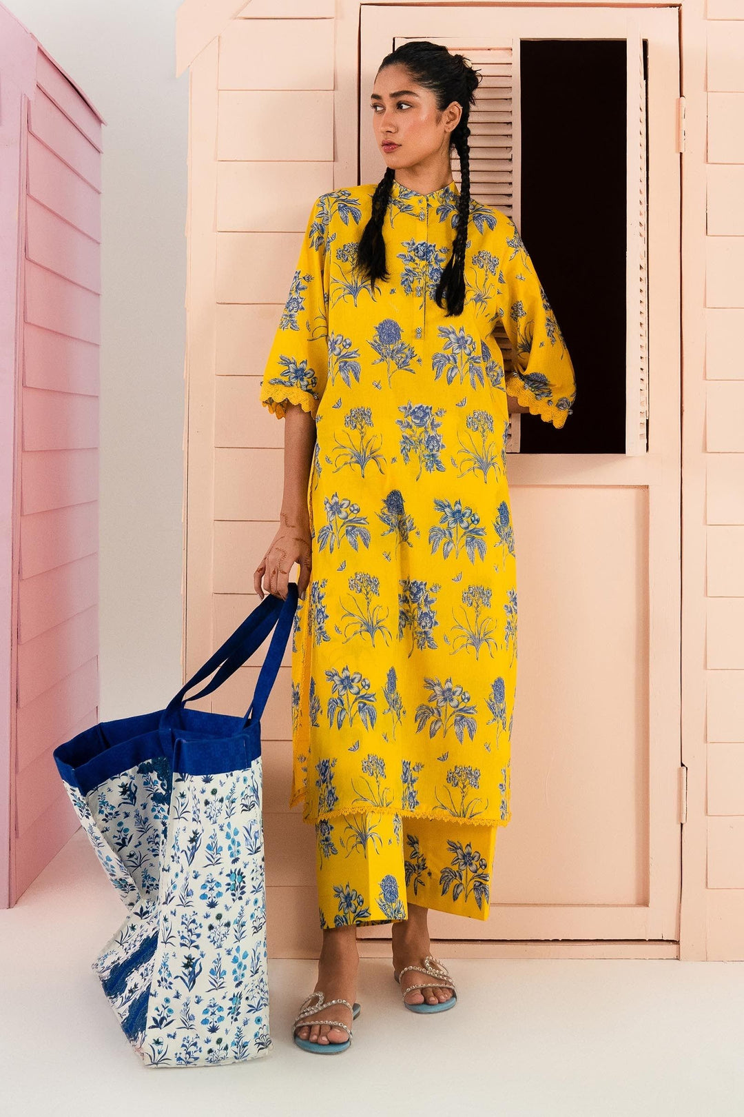 Design 1A - Sana Safinaz Mahay Stitched