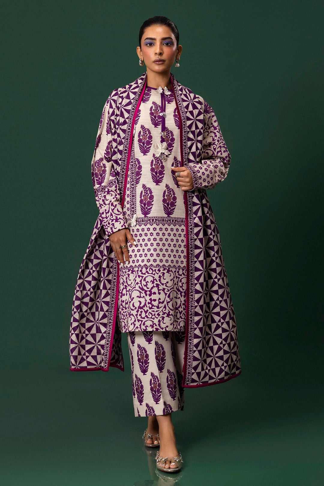 Design 9A - Sana Safinaz Mahay Stitched