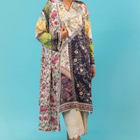 Design 20B - Sana Safinaz Mahay Stitched
