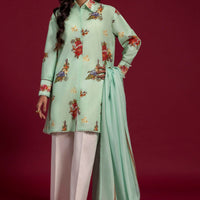 Design 2B - Sana Safinaz Mahay Printed Stitched
