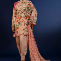 Design 3B - Sana Safinaz Mahay Printed Stitched