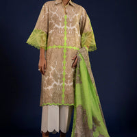 Design 4B - Sana Safinaz Mahay Printed Stitched