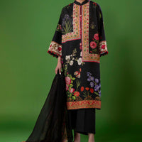 Design 7A - Sana Safinaz Mahay Printed Stitched