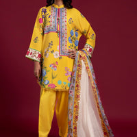 Design 7B - Sana Safinaz Mahay Printed Stitched
