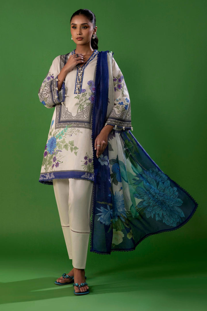 Design 10A - Sana Safinaz Mahay Printed Stitched