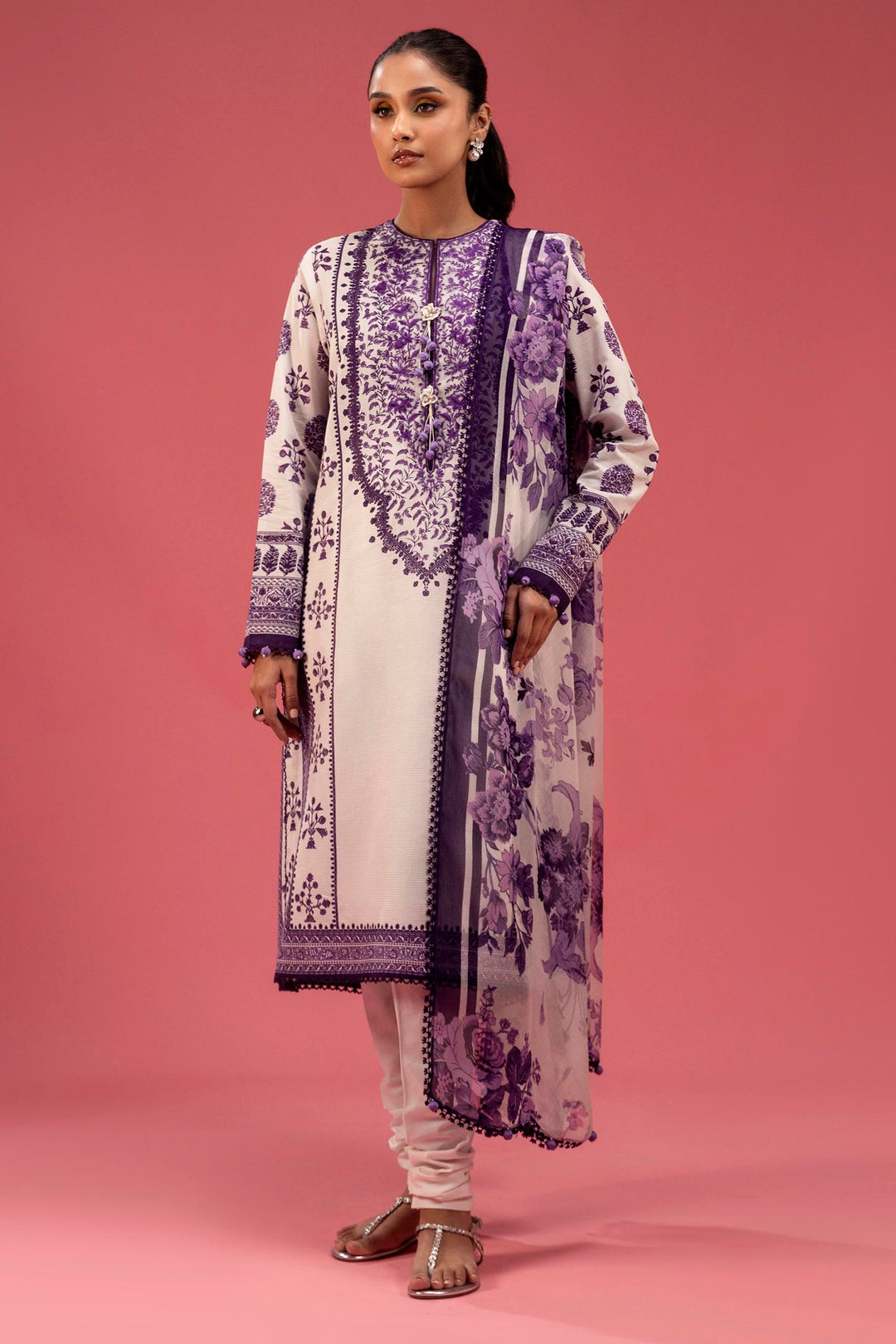 Design 11B - Sana Safinaz Mahay Printed Stitched