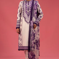 Design 11B - Sana Safinaz Mahay Printed Stitched