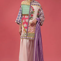 Design 12B - Sana Safinaz Mahay Printed Stitched
