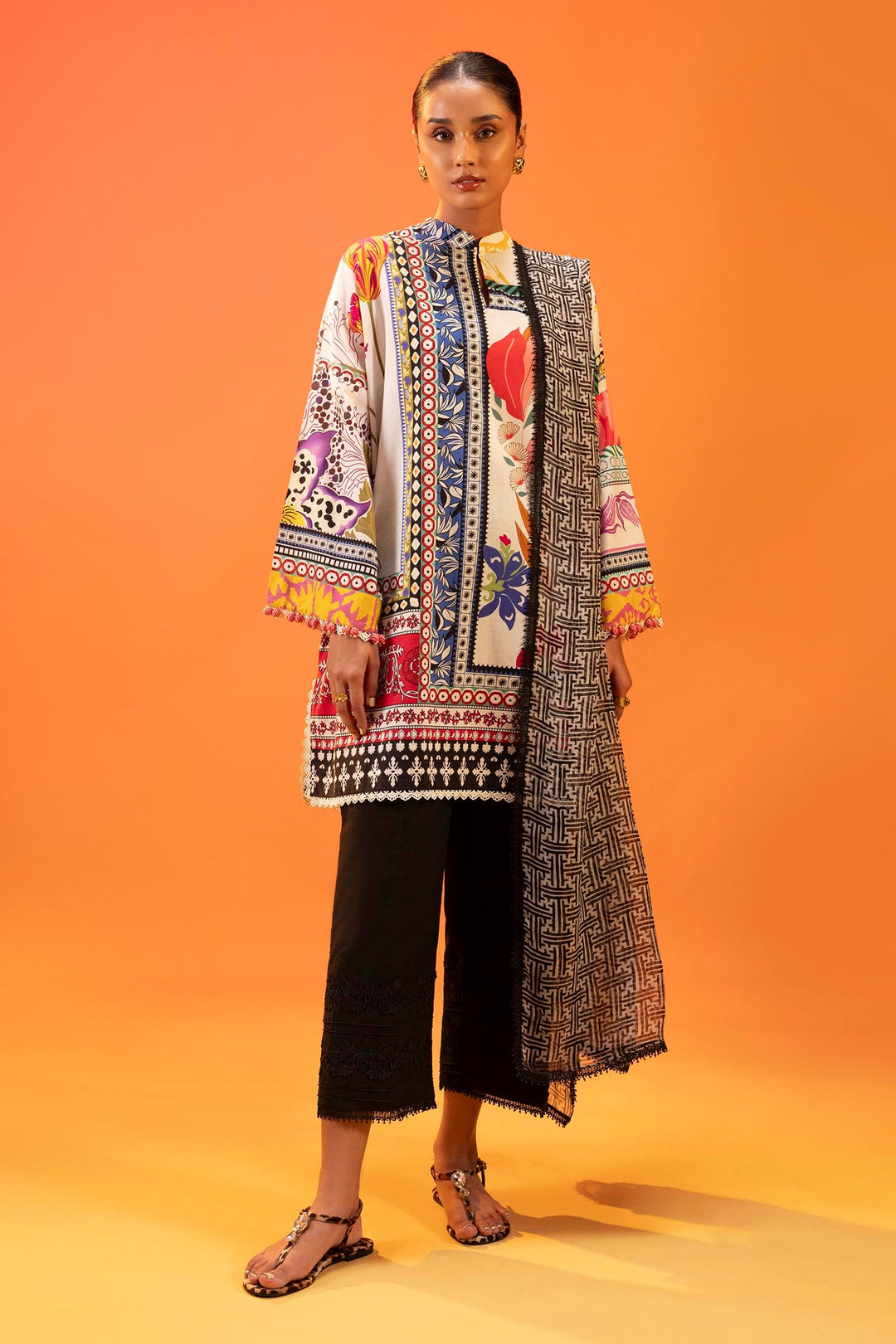 Design 2A - Sana Safinaz Mahay Stitched