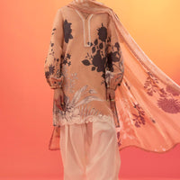 Design 4A - Sana Safinaz Mahay Stitched