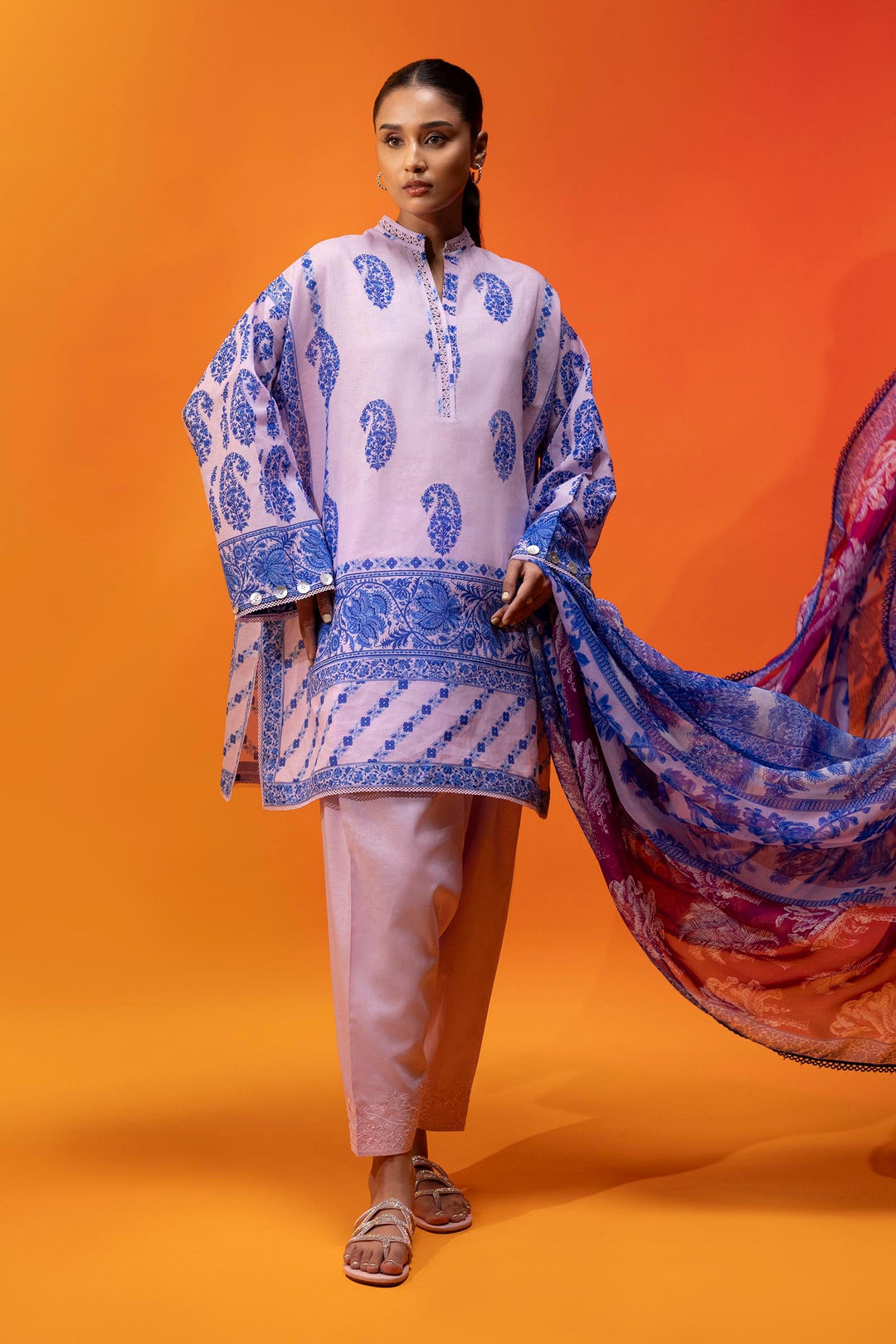 Design 5A - Sana Safinaz Mahay Stitched