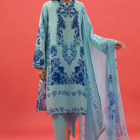 Design 7A - Sana Safinaz Mahay Stitched