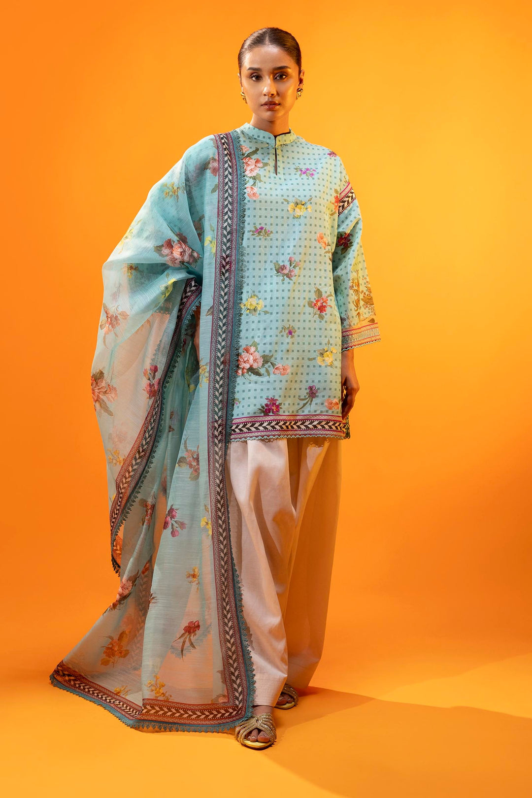 Design 8B - Sana Safinaz Mahay Stitched