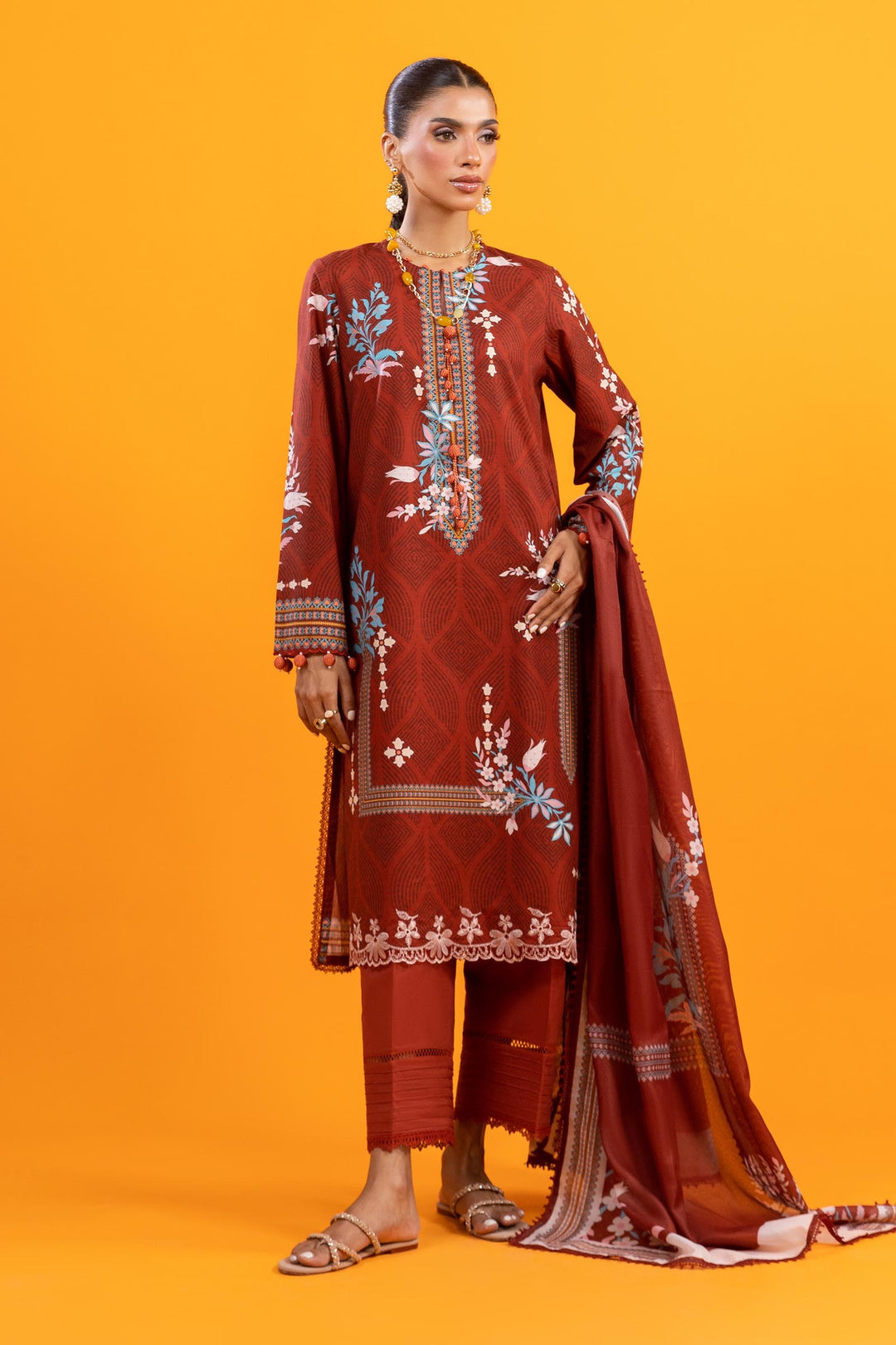 Design 2A - Sana Safinaz Mahay Unstitched 25'