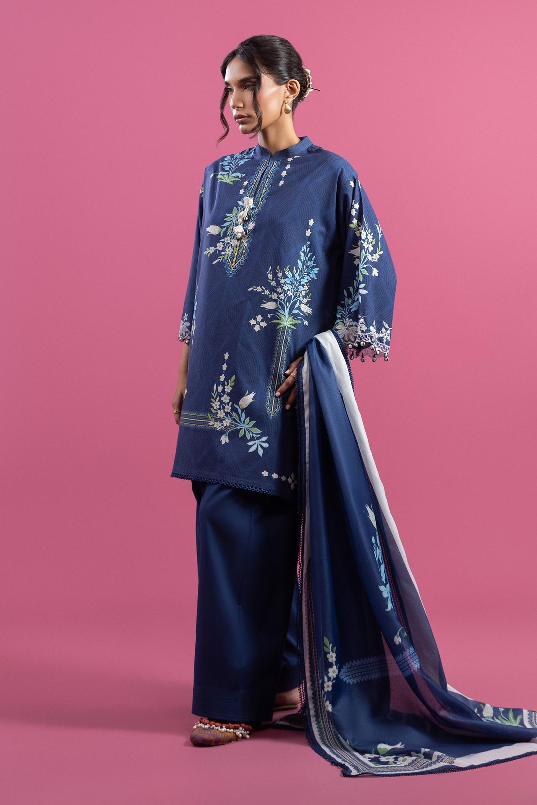 Design 2B - Sana Safinaz Mahay Unstitched 25'